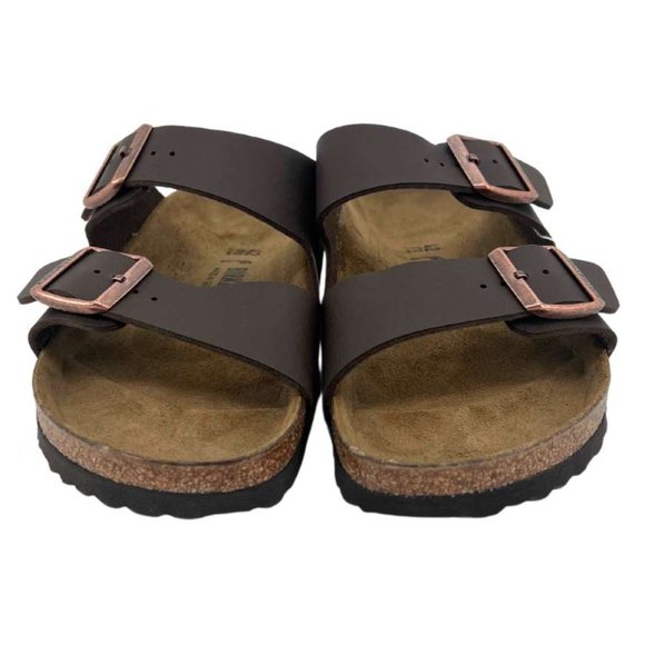 Birkenstock | Women' s Dark Brown Arizona Sandals  | Regular Fit | Various Sizes - Picture 2 of 8